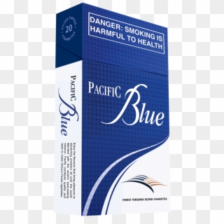 Pacific Blue Smooth Zim Flat - Pacific Blue Cigarette Clipart