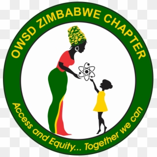 The Logo Of The Owsd Zimbabwe National Chapter Depicts - Poltekes Tni Au Ciumbuleuit Bandung Clipart