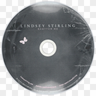 Lindsey Stirling Shatter Me Cd Disc Image - Cd Clipart