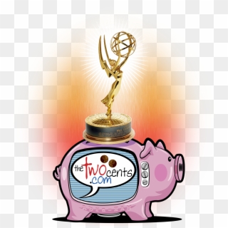 Updating Live Tonight As The Emmy's Air On Abc - Emmy Award Clipart