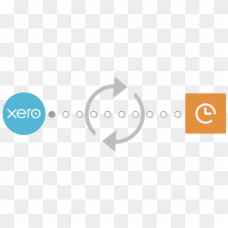 Save Time And Money - Xero Accounting Clipart