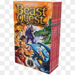Books - Beast Quest Books Series 1 Clipart