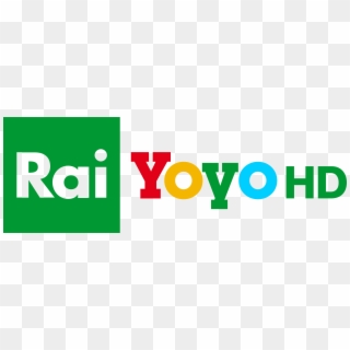 Rai Yoyo Hd Logo 2017svg Wikimedia Commons - Rai 2 Clipart