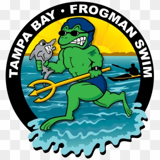 Tampabay Frogman Swim Png - Tampa Bay Frogman Swim Clipart