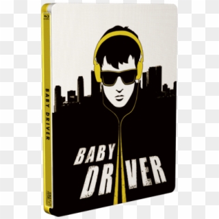 Baby Driver Logo Png - Baby Driver Steelbook Clipart