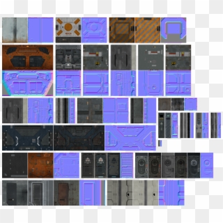 Click For Full Sized Image Doors - Doom 3 Fan Textures Clipart