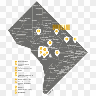 Dc Map - Triangle Clipart