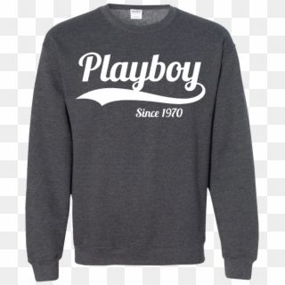 Playboy Hugh Hefner T Shirts Since 1970 Hoodies Sweatshirts - Sweatshirt Clipart