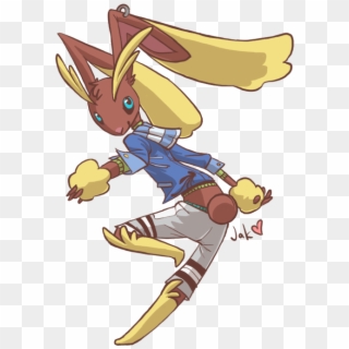 Day 1, Normal Type - Lopunny Clothes Clipart