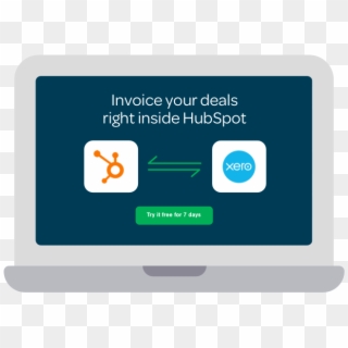 Raise Xero Invoices Directly From Hubspot - Gadget Clipart