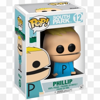Funko Pop Tv South Park Phillip - Pop South Park Clipart