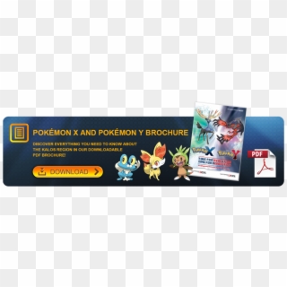 Ci16 3ds Pokemonxandy Engb - Pdf Icon Clipart