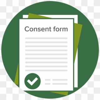 Consent Forms - - Consent Form Png Clipart
