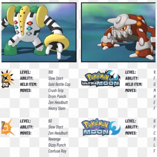 Marco Legendary - Ultra Moon Ultra Sun Differences Clipart