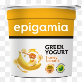 Epigamia Greek Yogurt Honey Banana - Locker Clipart