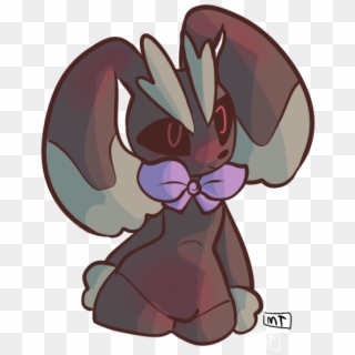Lopunny With A Bow Clipart