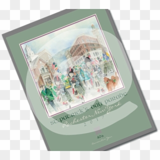 Patrick's Day Parade Poster By Local Artist Lisa Robinson - Fiction Clipart