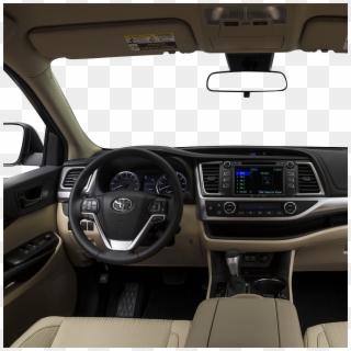 For An Affordable Midsized Suv With Excellent Fuel - 2016 Toyota Highlander White Interior Clipart