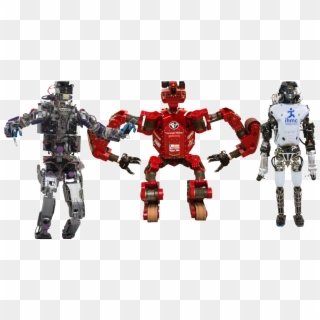The Final Stage Of Darpa Robot Challange Is Set - Robot Clipart