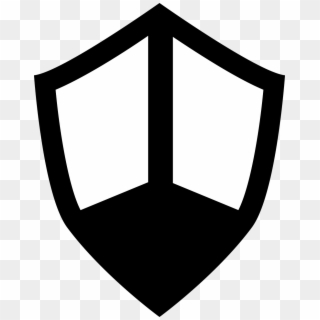 Armor Dealer Seller - Axe Shield Symbol Clipart