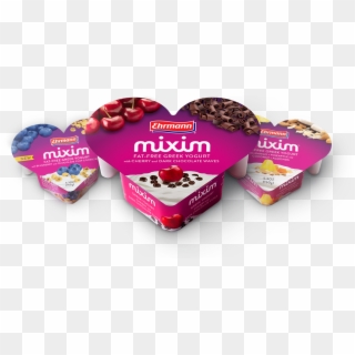 Mixim Yogurt - Chocolate Clipart