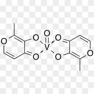 Bis Oxovanadium(iv) - Pyridine 2 Aldehyde Clipart