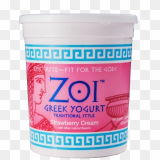 Zoi® Is Made In The Finest Tradition Of Greek Yogurt - Zoi Greek Yogurt Clipart