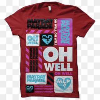 Mayday Parade Oh Well Final - T Shirt Clipart