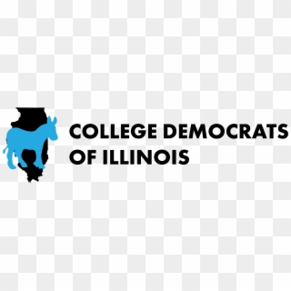 College Democrats Of Illinois Electing And Supporting - Oval Clipart