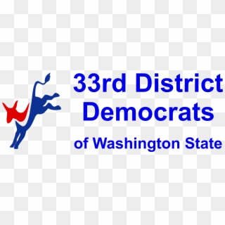 33rd District Democrats Legislative District Caucus - Democratic Donkey Clipart