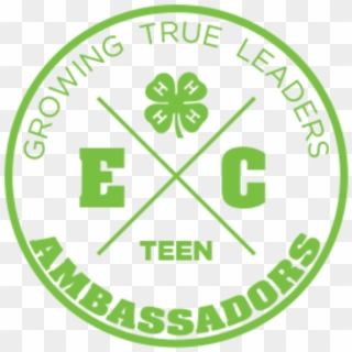4-h Teen Ambassador - Logo Clipart