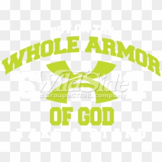 Put On The Whole Armor Of God - Graphic Design Clipart