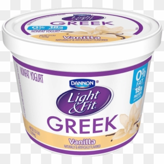 50 For Dannon® Light & Fit® Greek Yogurt - Ice Cream Clipart