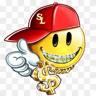 Gold Nugget Style - Stl Grillz Logo Clipart