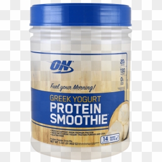 Optimum Nutrition Greek Yogurt Protein Smoothie Vanilla - Greek Yogurt Protein Smoothie 462g Optimum Nutrition Clipart