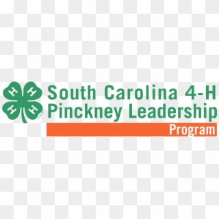 Sc 4-h Pinckney Leadership Logo - 4 H Clover Clipart