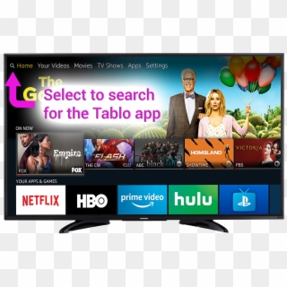 Tablo Find Download App Fire Tv Smart Tv - Amazon Fire Cube Home Screen Clipart