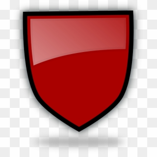 Shield, Protection, Red, Firewall, Antivirus, Armor - Emblem Clipart