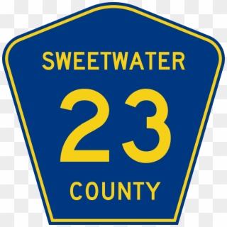 Sweetwater County Route 23 Wy - Powder River Pass Clipart