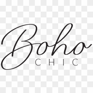 Boho Chic - Boho Chic Png Clipart