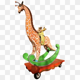 Image Rocking Giraffe - Giraffe Clipart