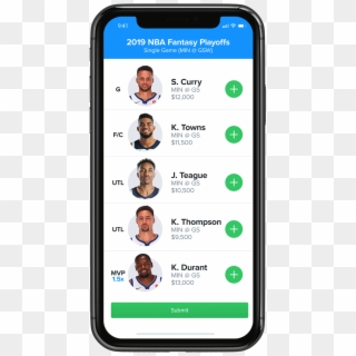 One Game At A Time - Fanduel Nba Clipart