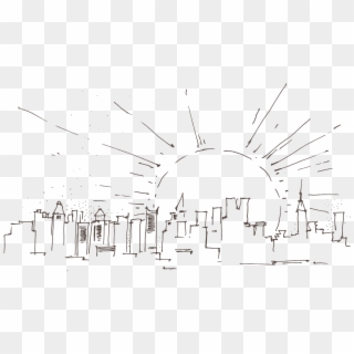 Manhattan Drawing Supra - Drawing Clipart