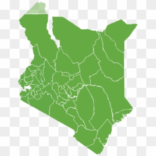 Portal - Kenya Map Vector Png Clipart