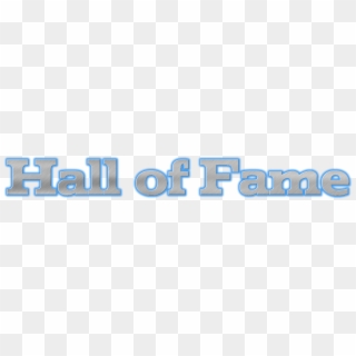 Hall Of Fame Logo - Graphics Clipart