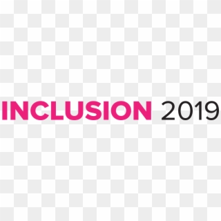 Inclusion 2019 - Graphic Design Clipart