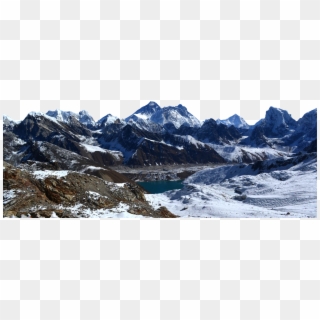 Mount Everest - Gokyo Clipart