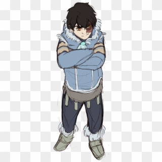 Tiny Winter Zuko That's Not Happy About The Cold - Cartoon Clipart