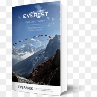 Is Everest On Your Bucket List - Himalaya Mountain Clipart