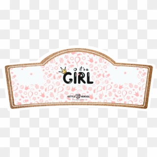 It's A Girl - Its A Girl Free Vector Clipart